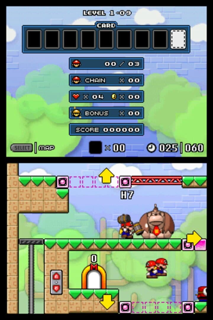 Mario vs. Donkey Kong 2: March of the Minis screenshot 12