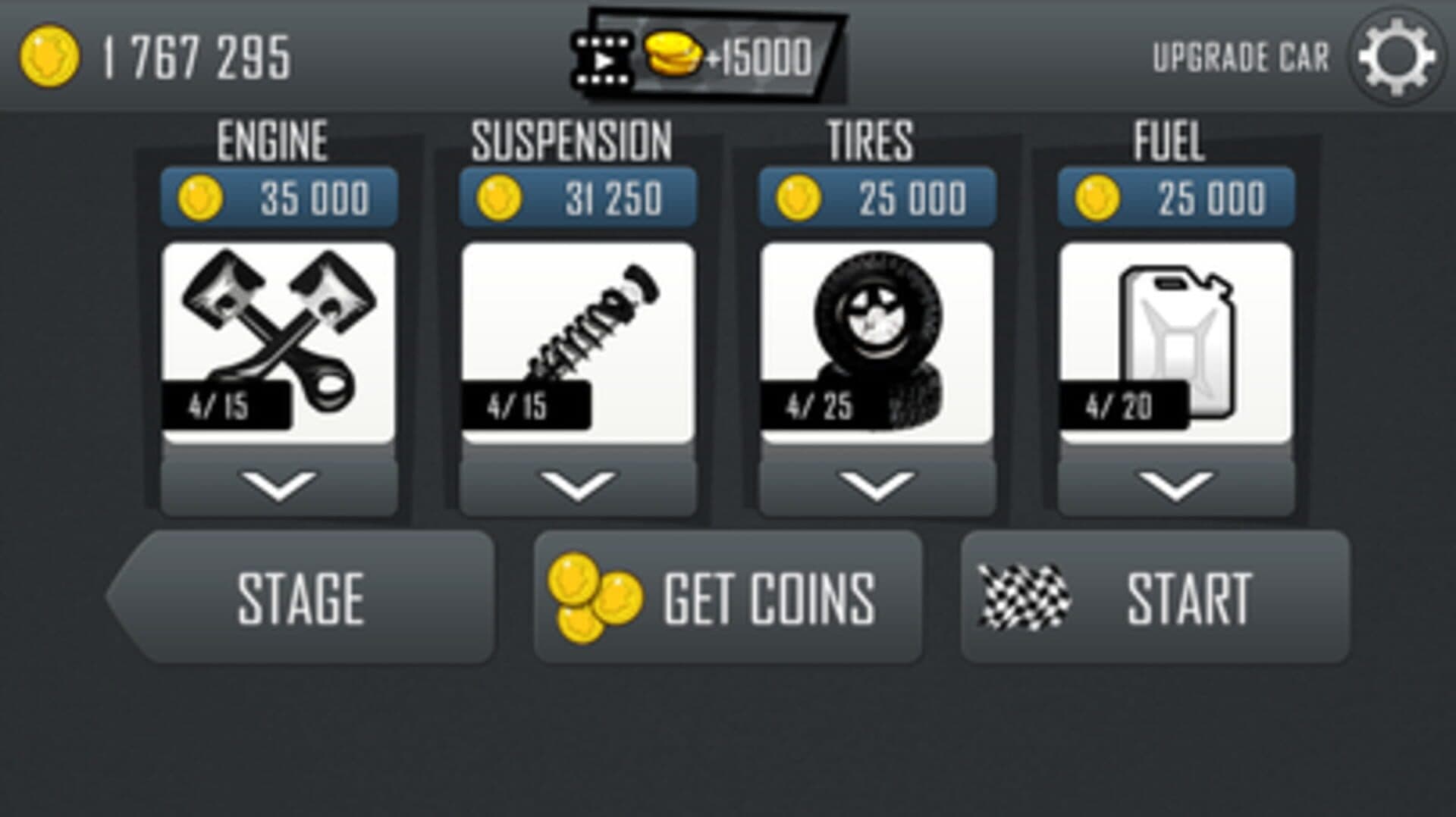 Hill Climb Racing screenshot 8