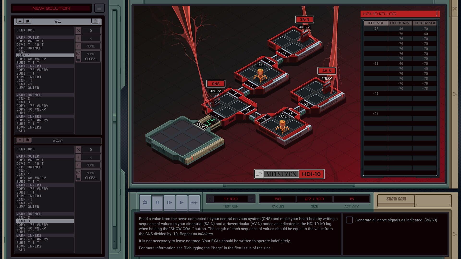Exapunks screenshot 2