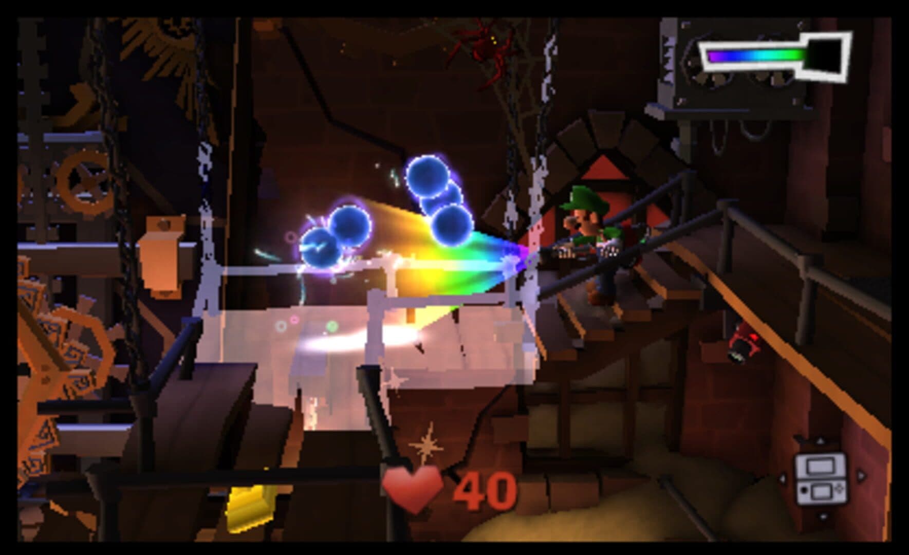 Luigi's Mansion: Dark Moon screenshot 8