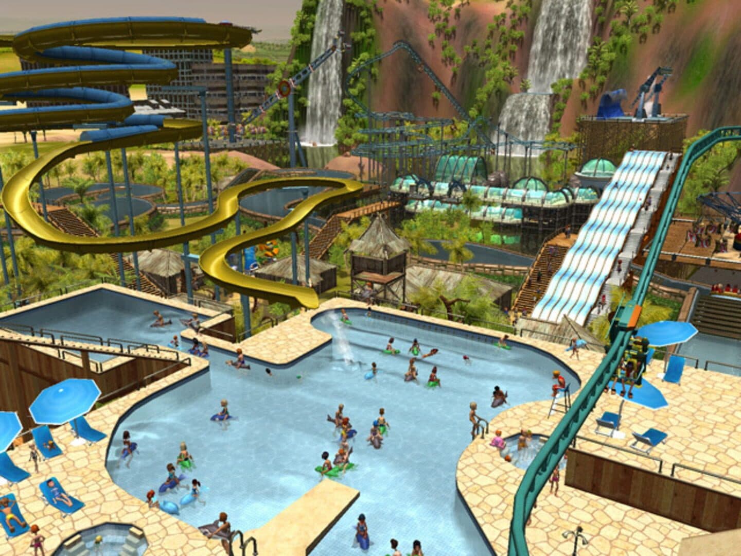 RollerCoaster Tycoon 3: Platinum screenshot 3