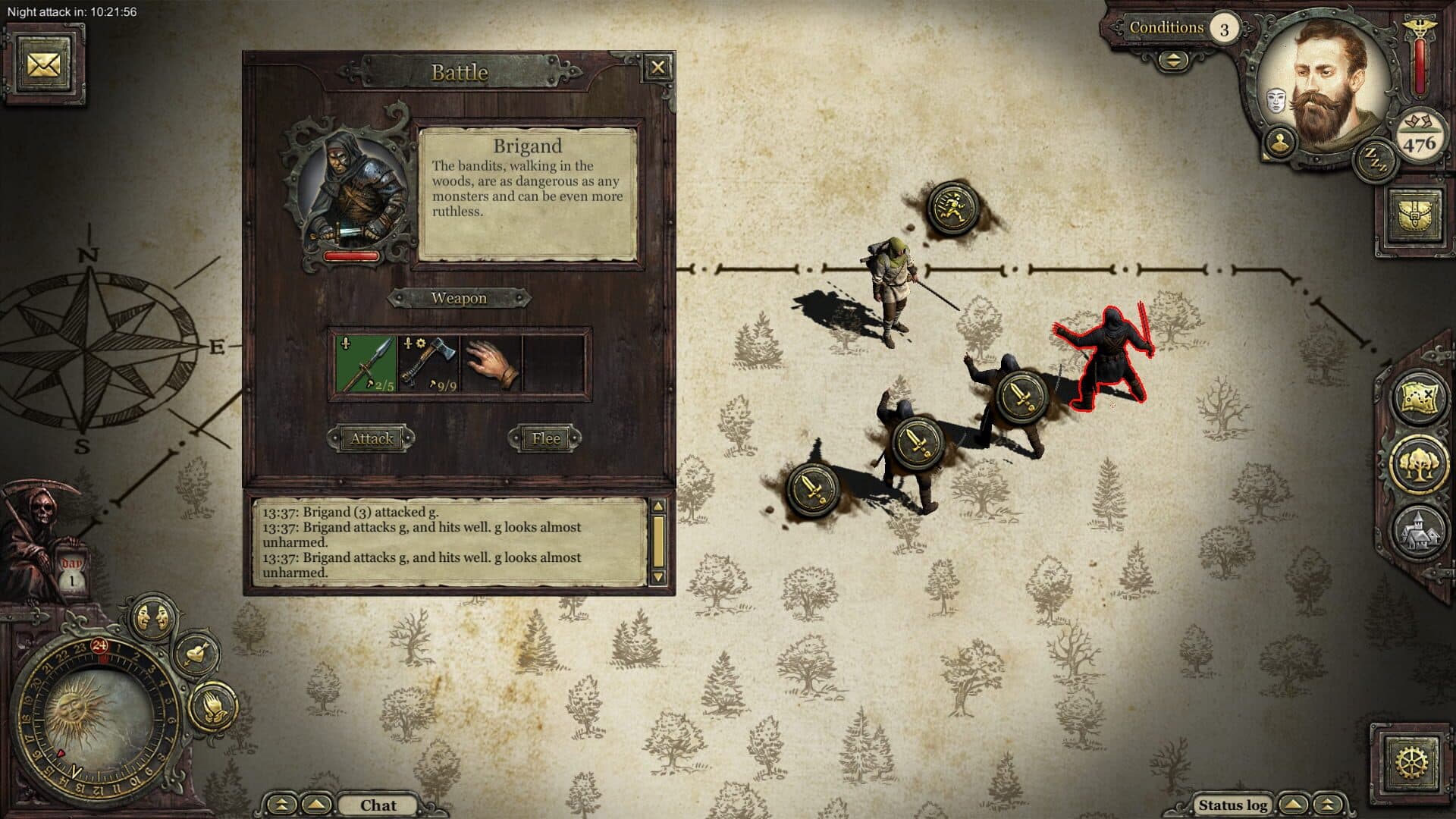 Grimmwood screenshot 3