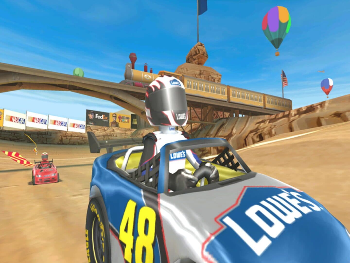 NASCAR Kart Racing screenshot 2