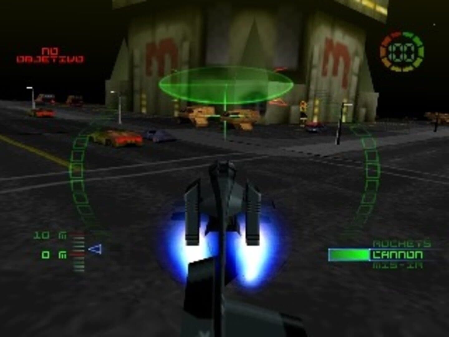 G-Police screenshot 2
