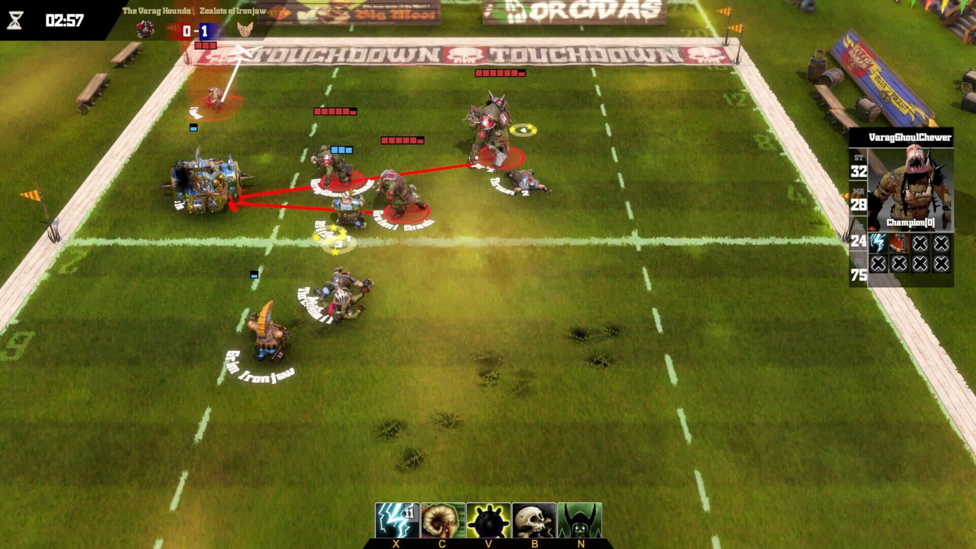 Blood Bowl: Death Zone screenshot 7