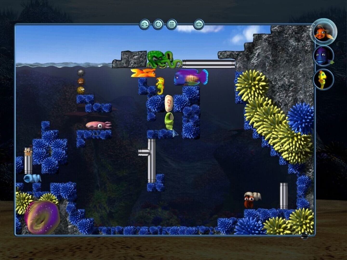 The Fish Fillets 2 screenshot 4