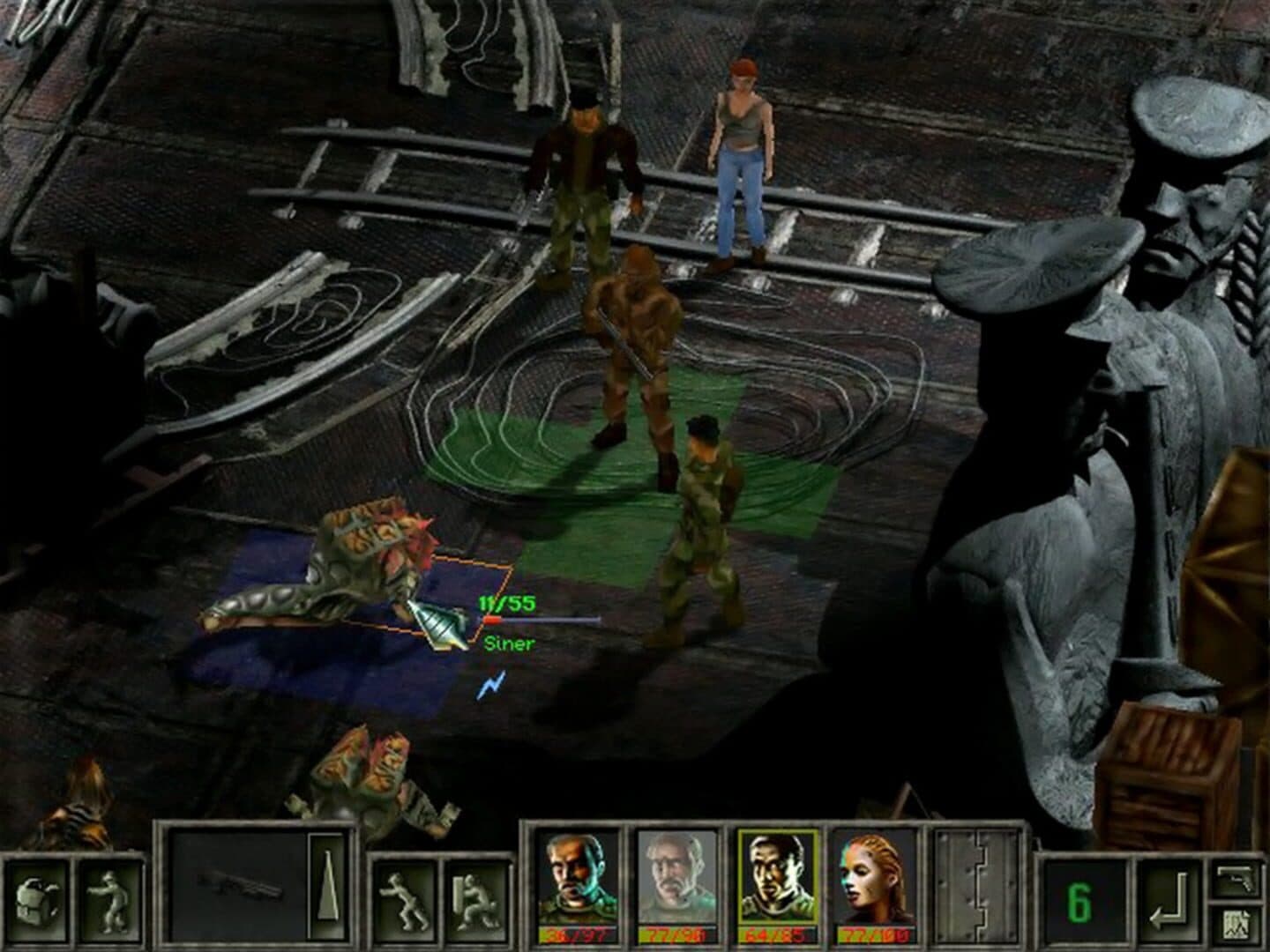 Gorky 17 screenshot 5