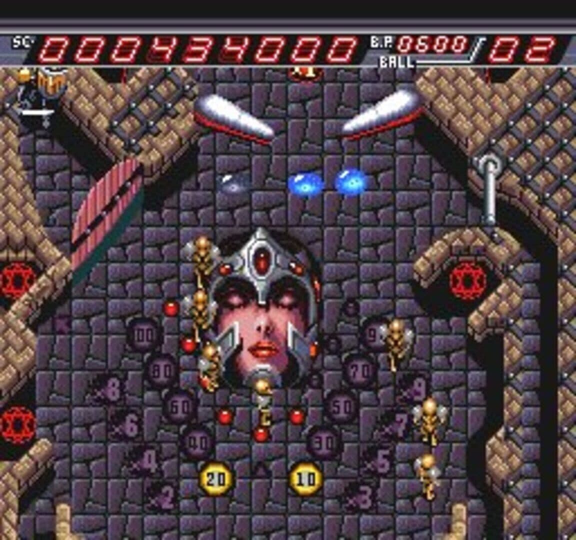 Devil's Crush screenshot 3