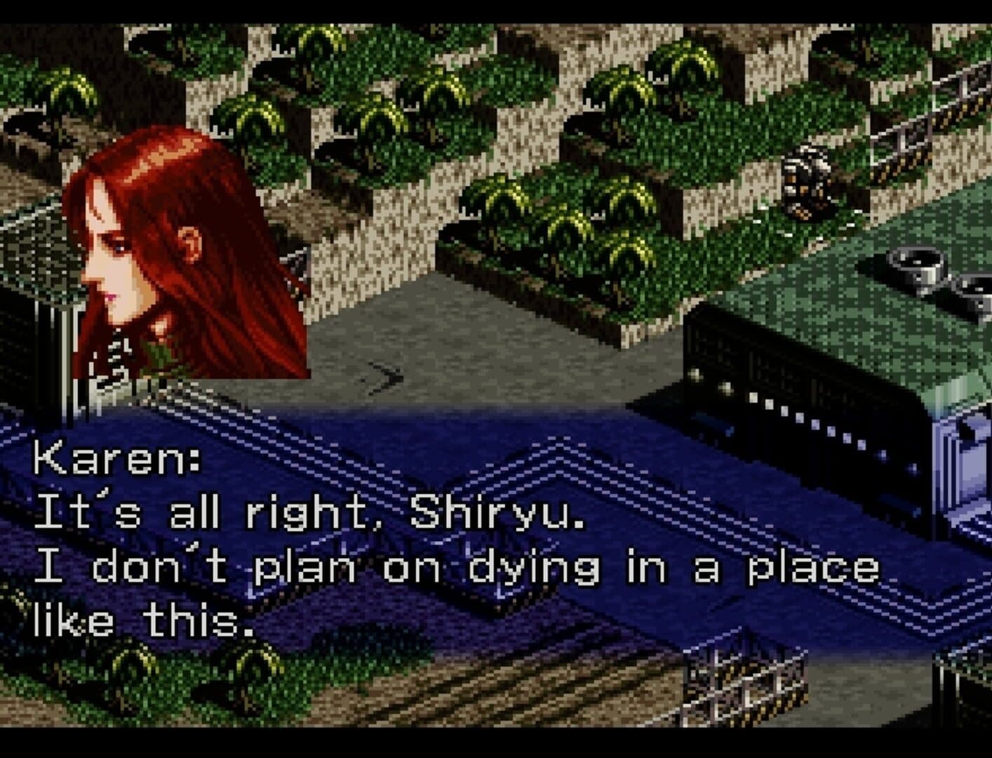 Front Mission screenshot 8