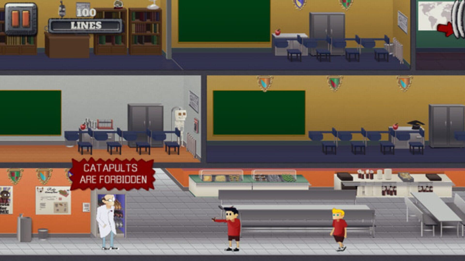Skool Daze: Reskooled screenshot 9