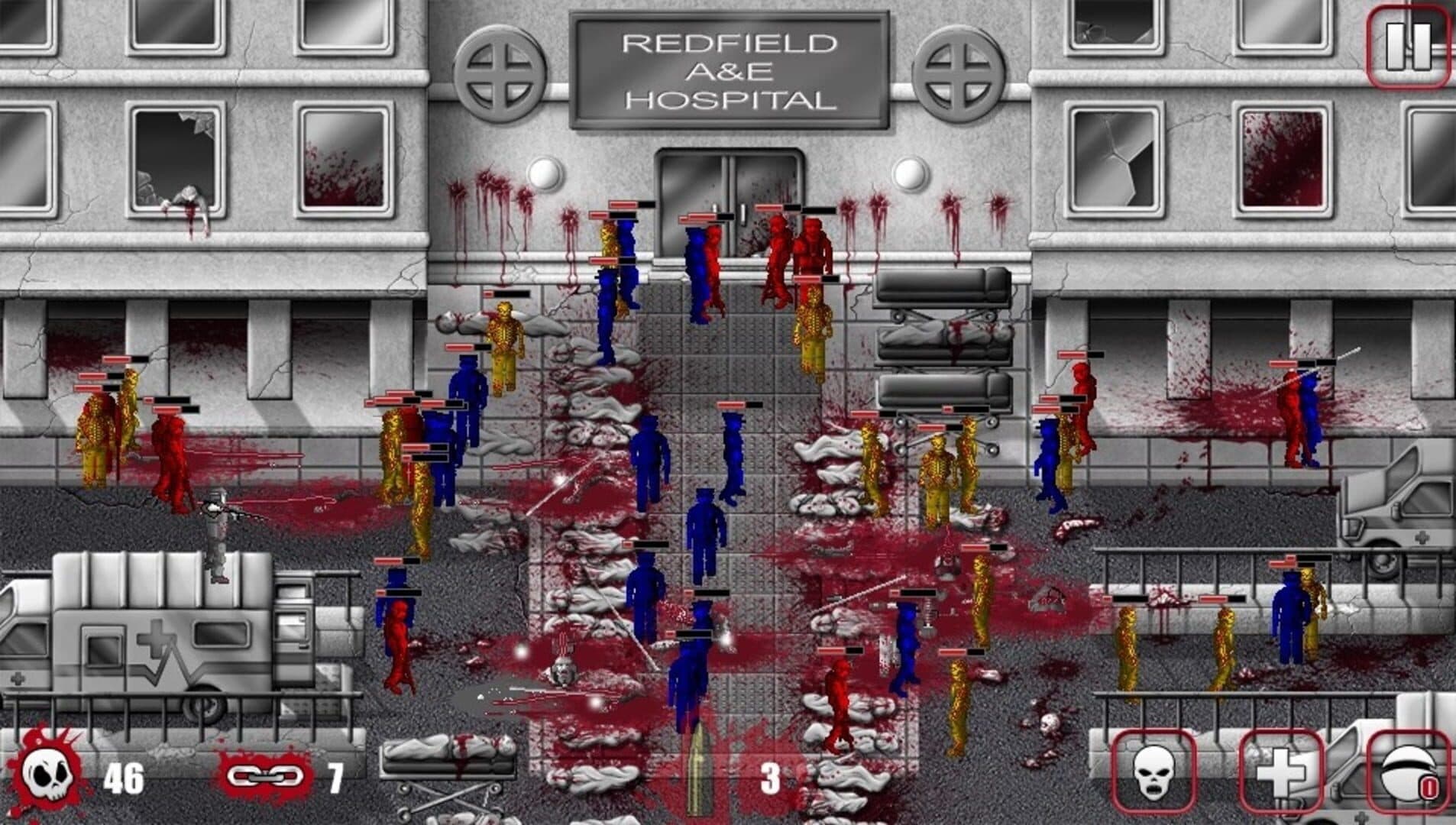 OMG HD Zombies! screenshot 4