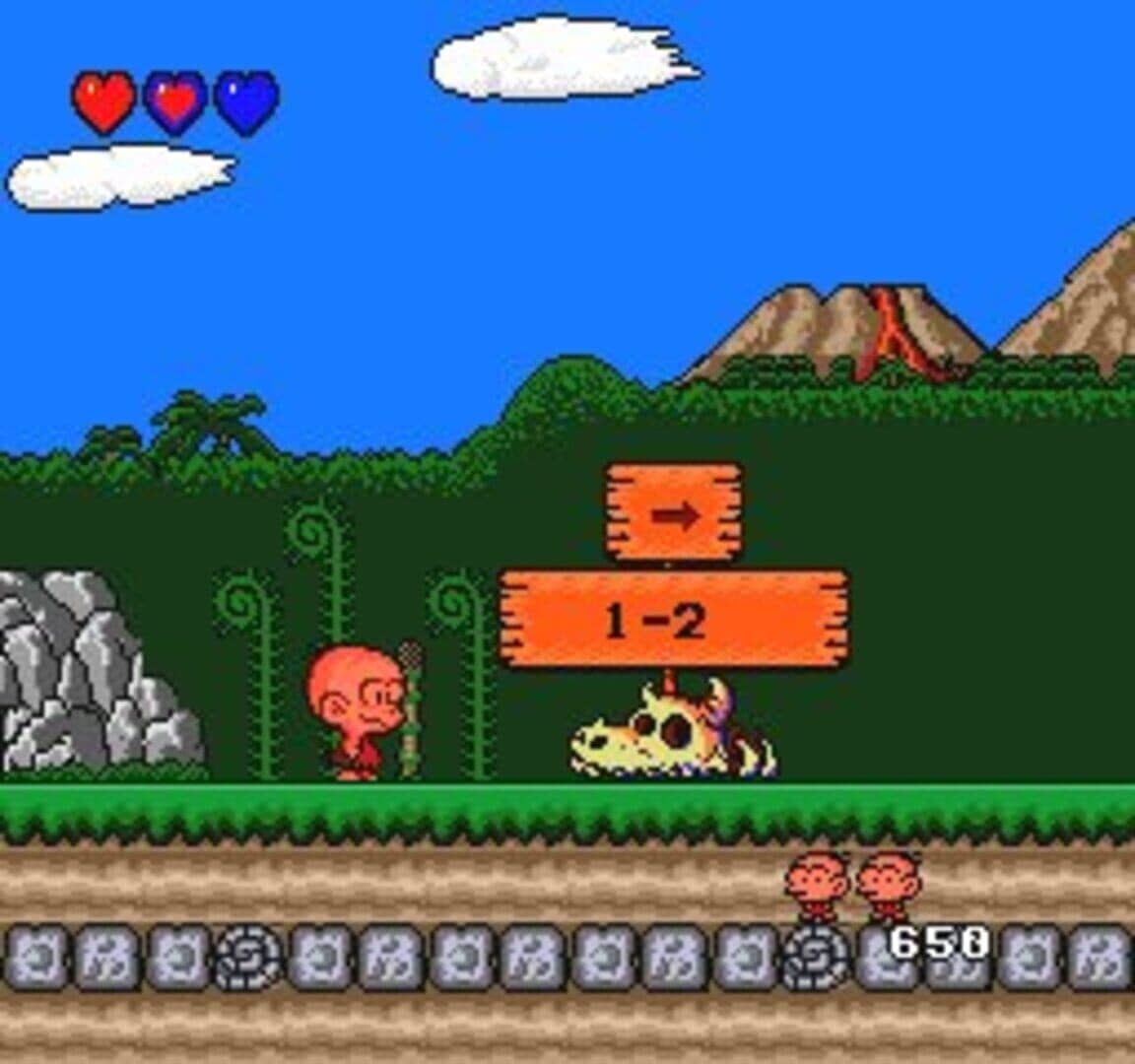 Bonk's Adventure screenshot 12