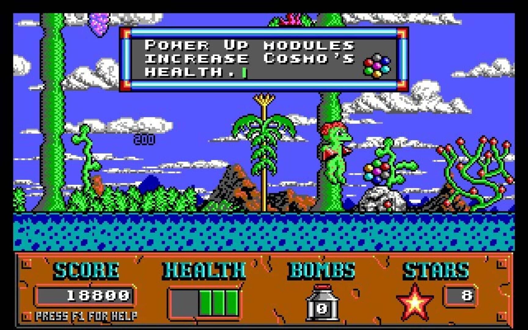 Cosmo's Cosmic Adventure screenshot 1