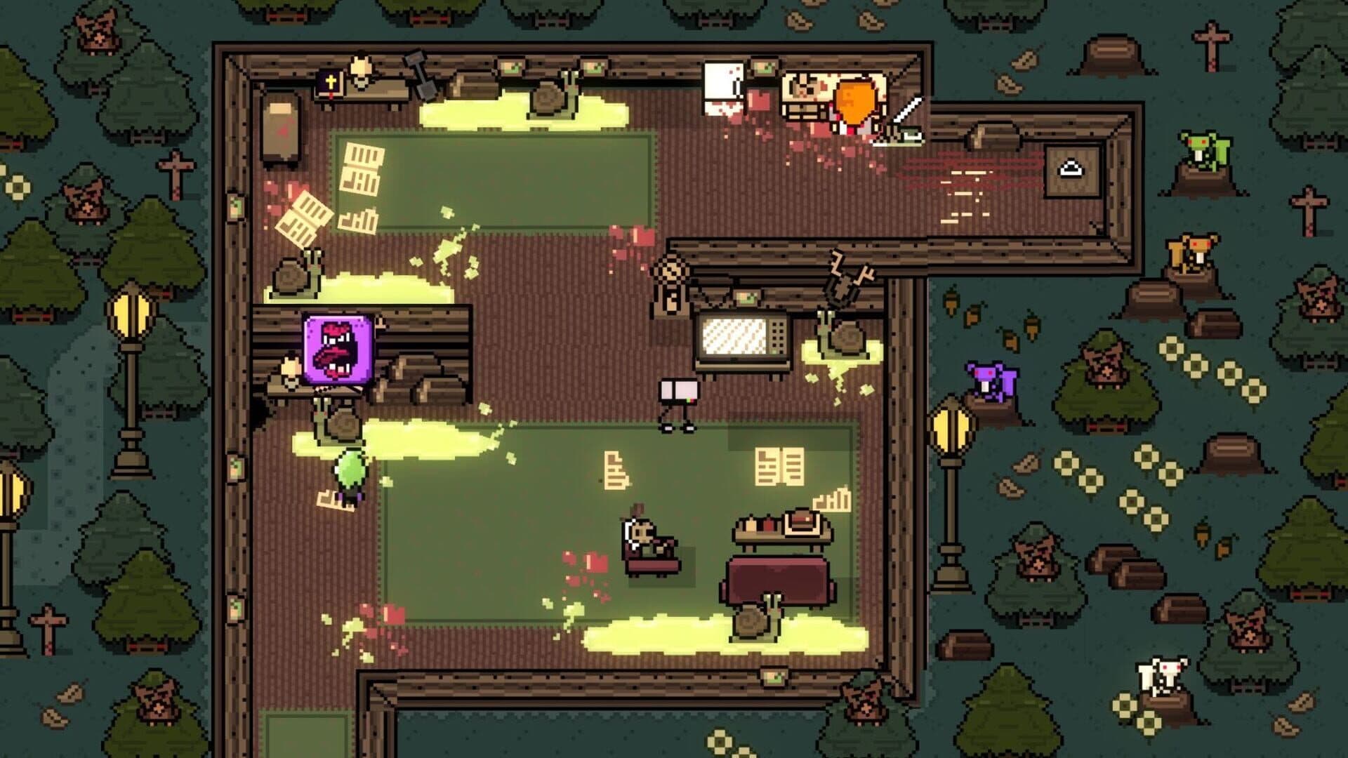 Baobabs Mausoleum Ep. 1: Ovnifagos Don't Eat Flamingos screenshot 3
