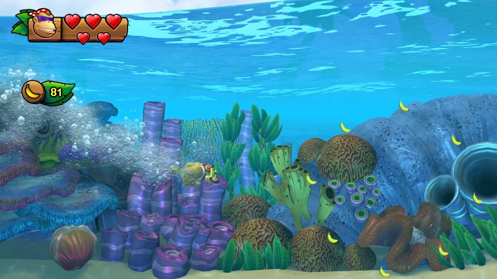 Donkey Kong Country: Tropical Freeze screenshot 8