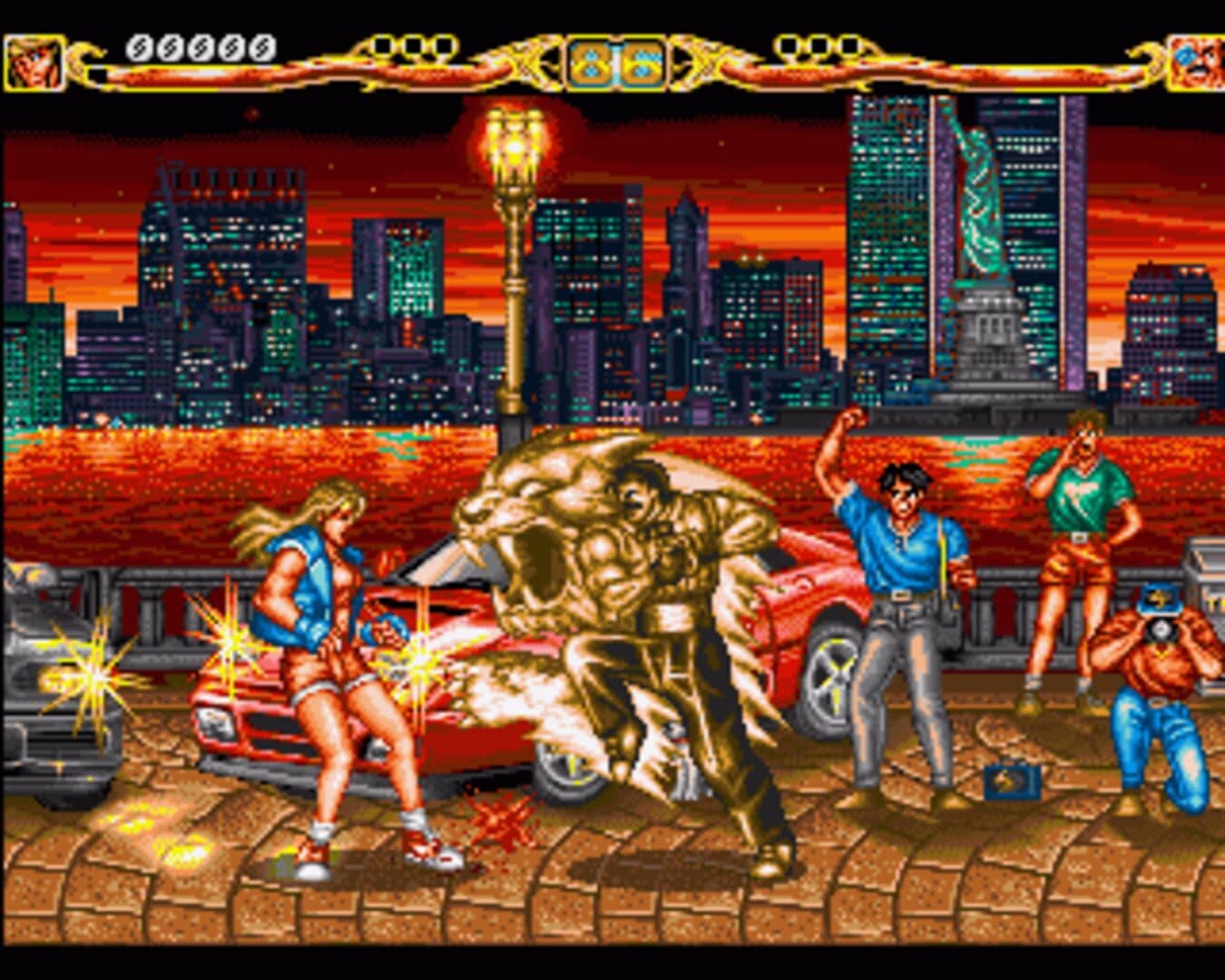 Fightin' Spirit screenshot 3