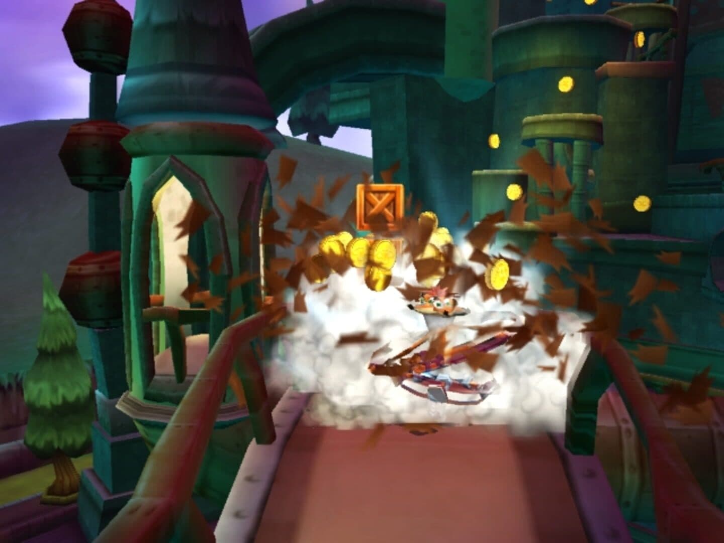 Crash Tag Team Racing screenshot 1