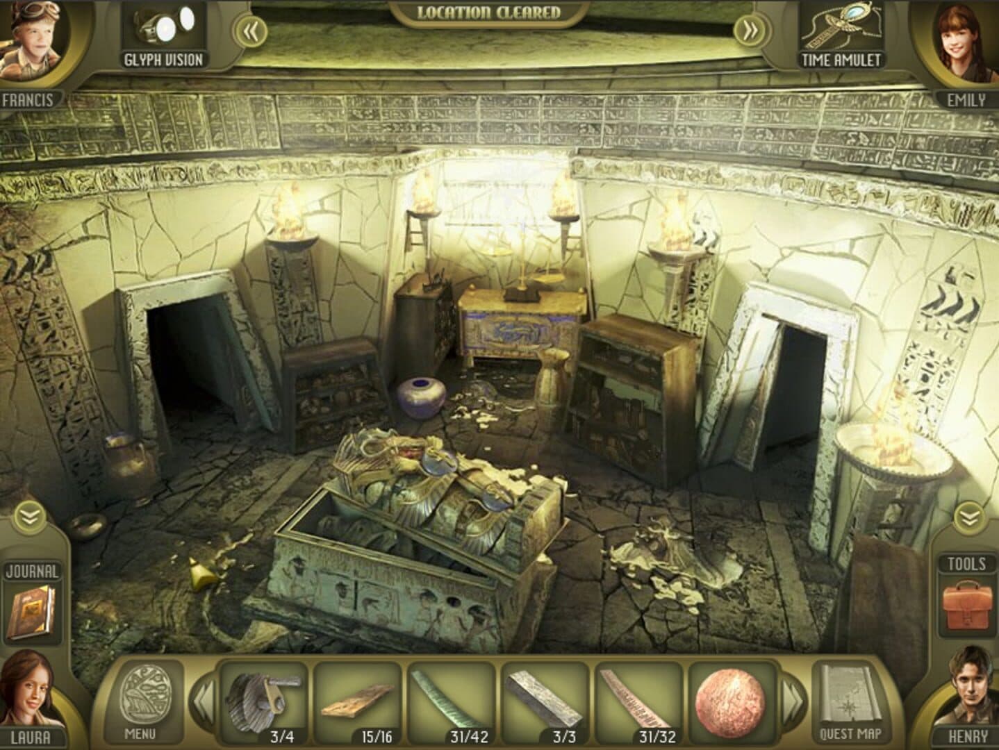 Escape The Lost Kingdom: The Forgotten Pharaoh screenshot 4