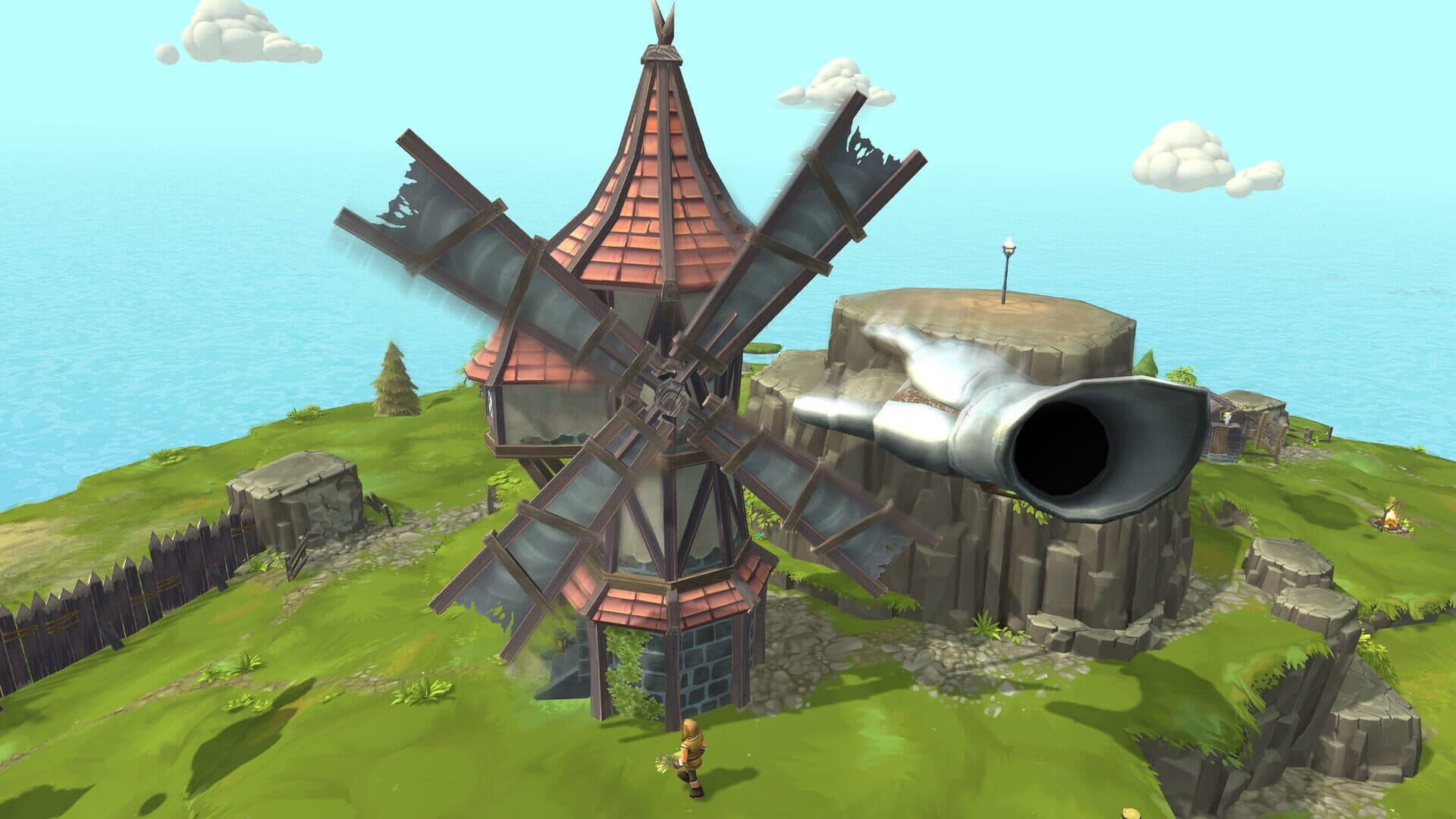 Townsmen VR screenshot 7