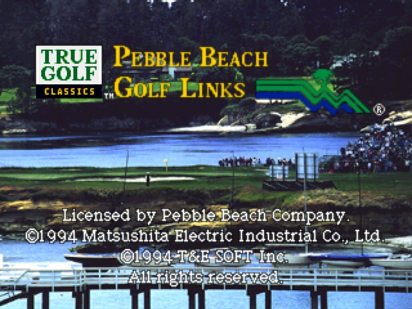 Pebble Beach Golf Links screenshot 1