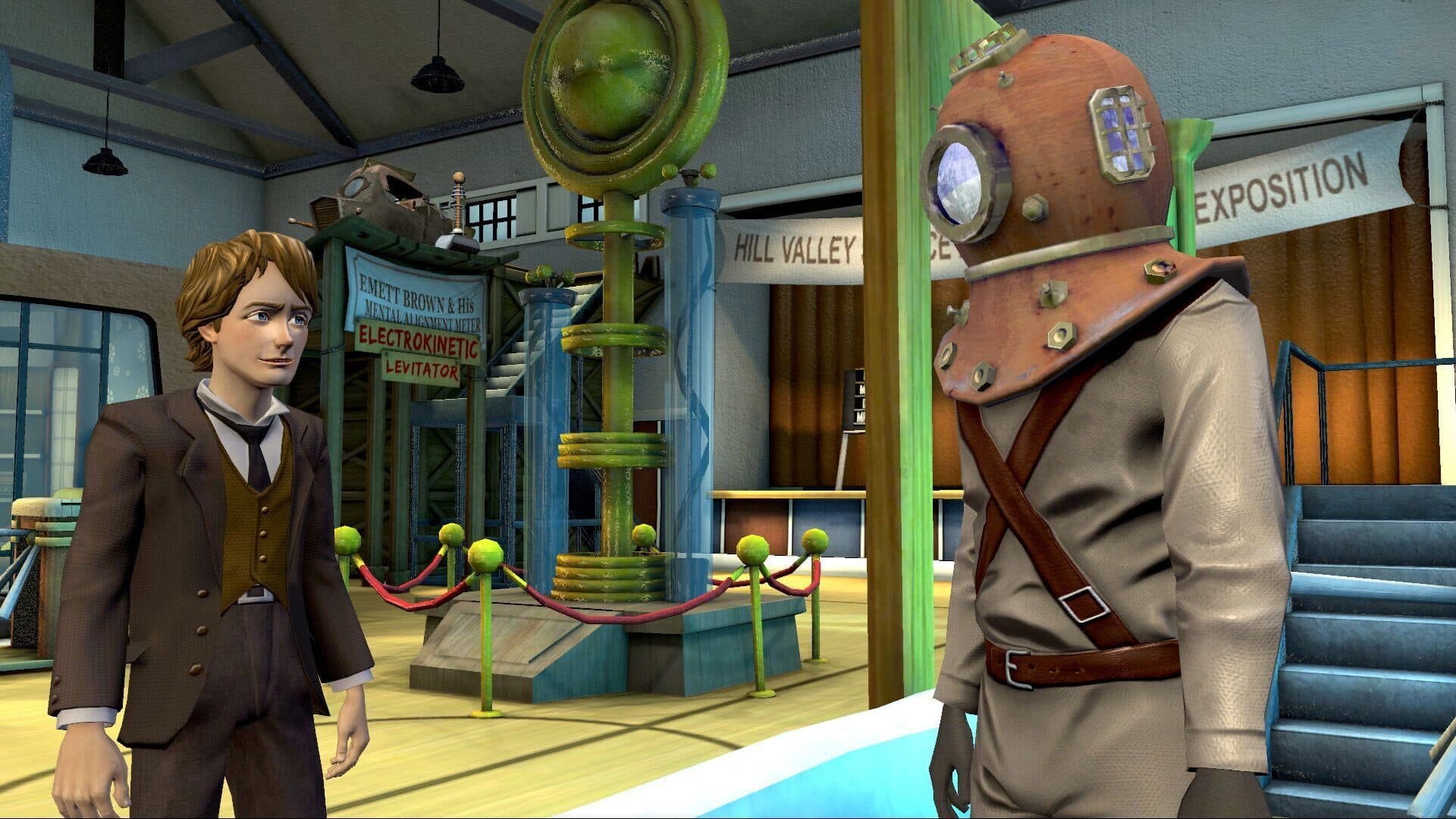 Back to the Future: The Game - Episode 1: It's About Time screenshot 7