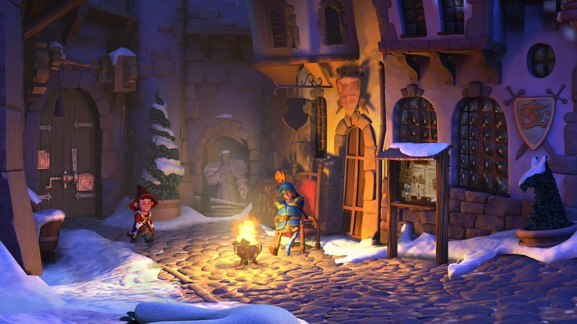The Book of Unwritten Tales 2 screenshot 10