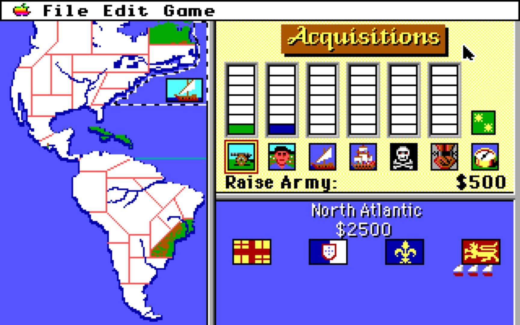 Gold of the Americas: The Conquest of the New World screenshot 3