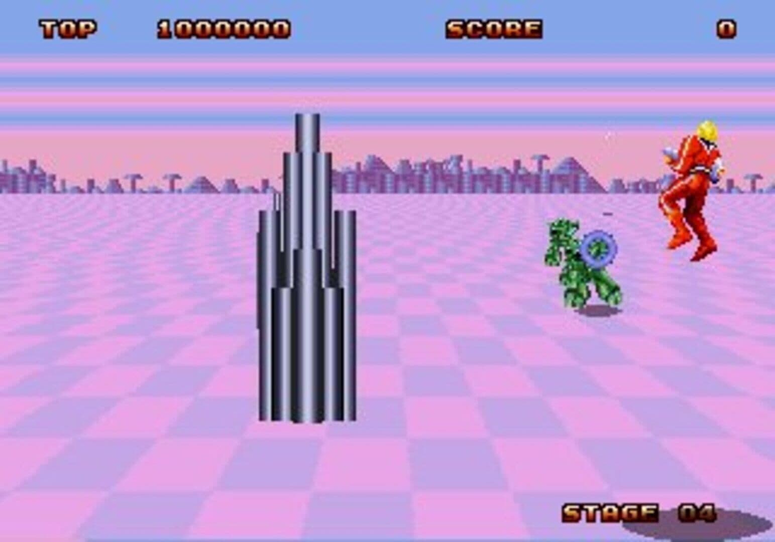 Space Harrier II screenshot 7