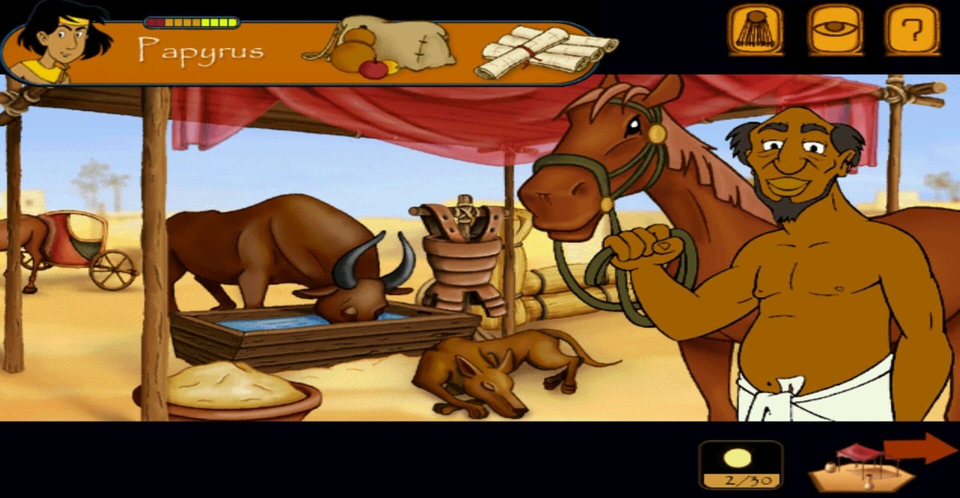 Papyrus: Le Secret de la Cité Perdue screenshot 5