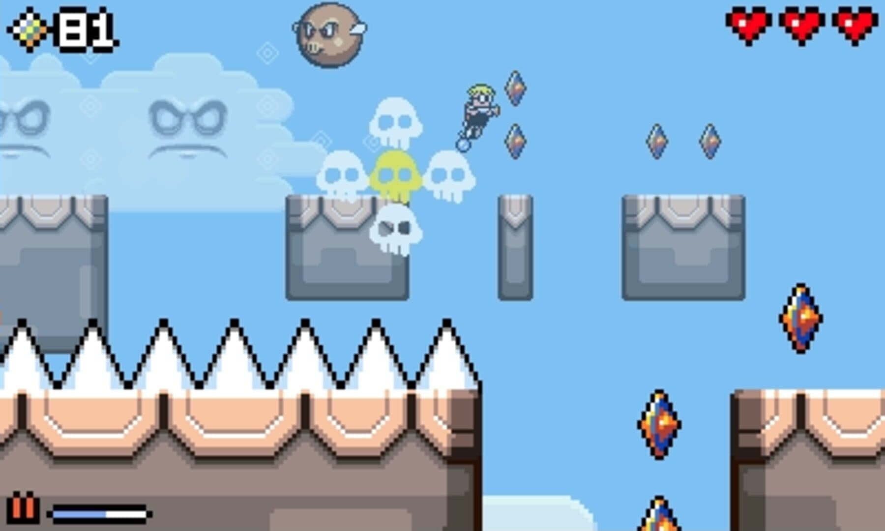 Mutant Mudds screenshot 7
