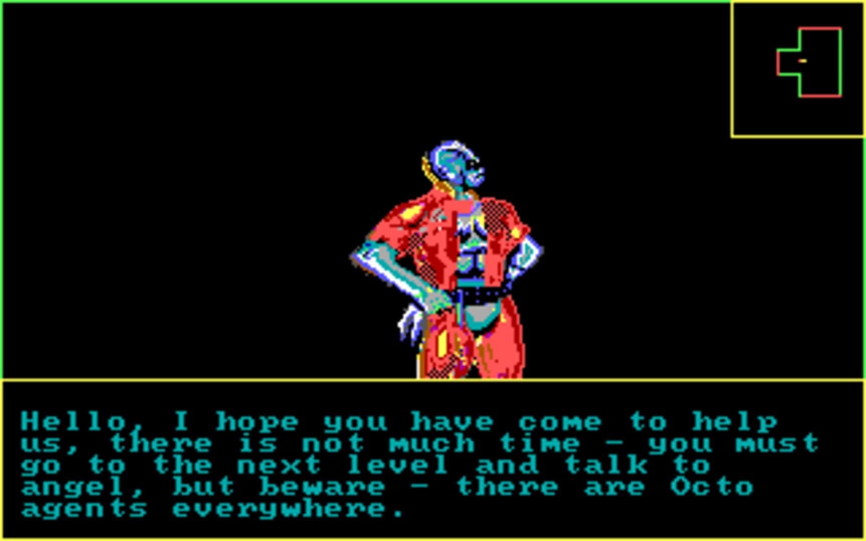 Alien Fires: 2199 AD screenshot 1