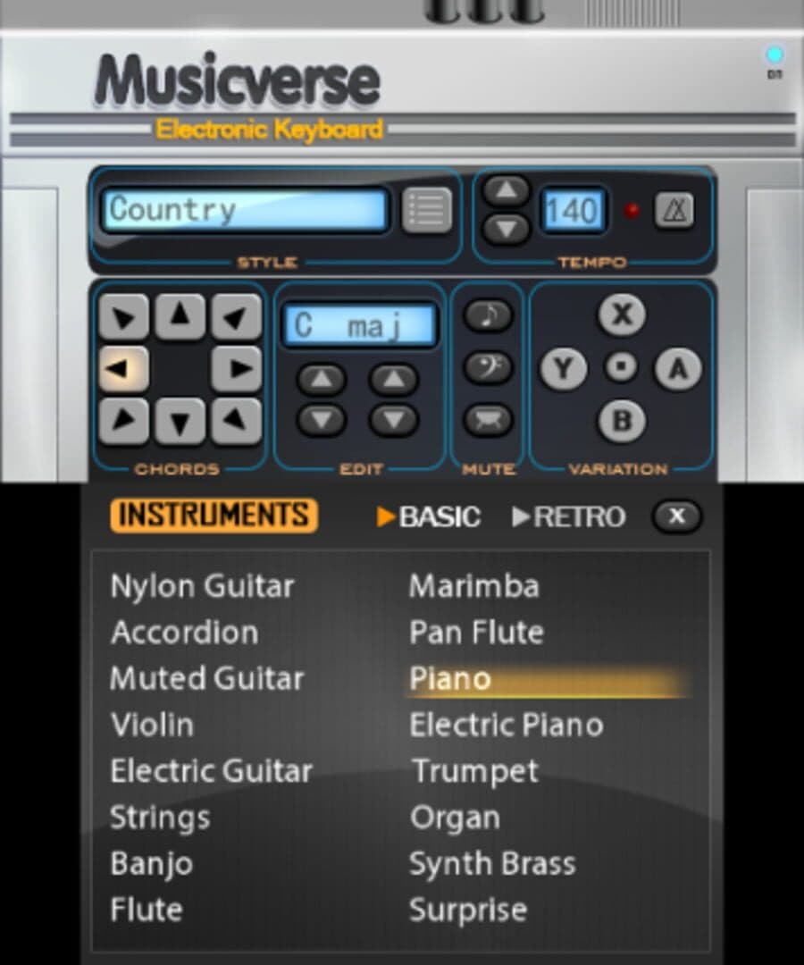 Musicverse: Electronic Keyboard screenshot 2