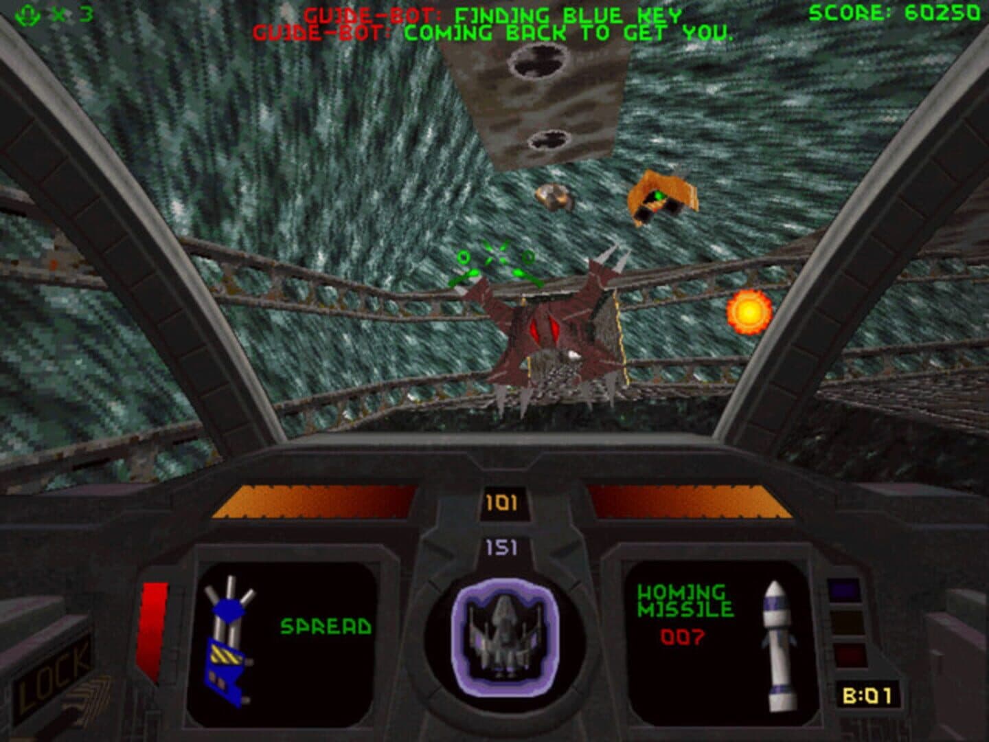 Descent II screenshot 7