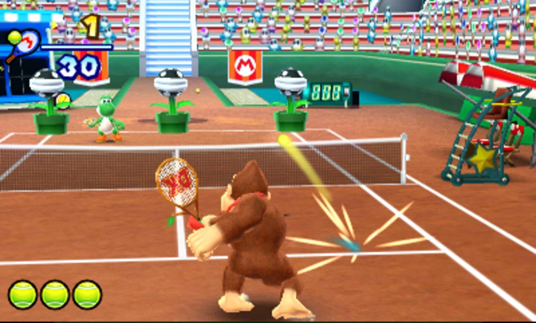 Mario Tennis Open screenshot 10