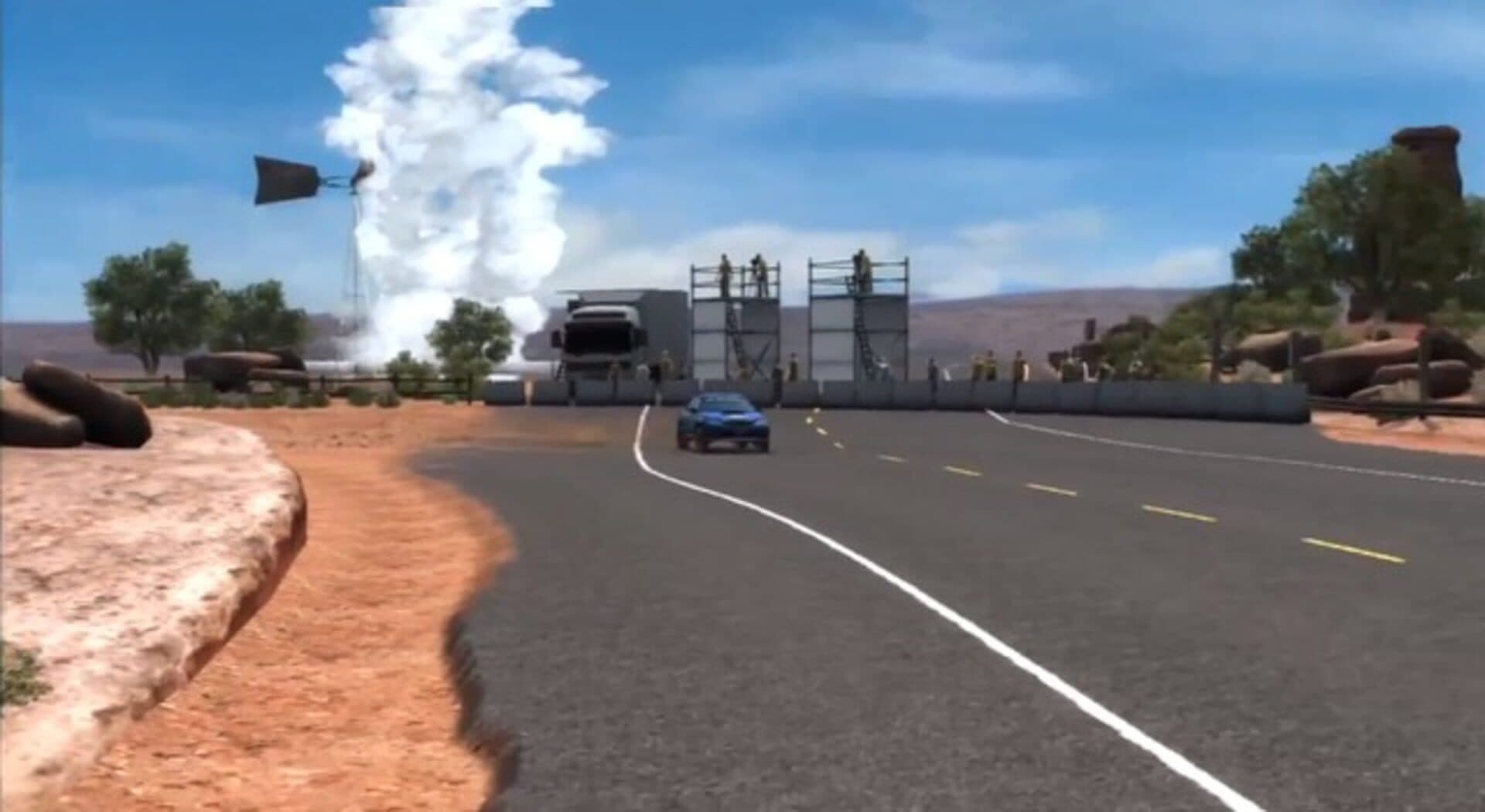 Sega Rally 3 screenshot 5