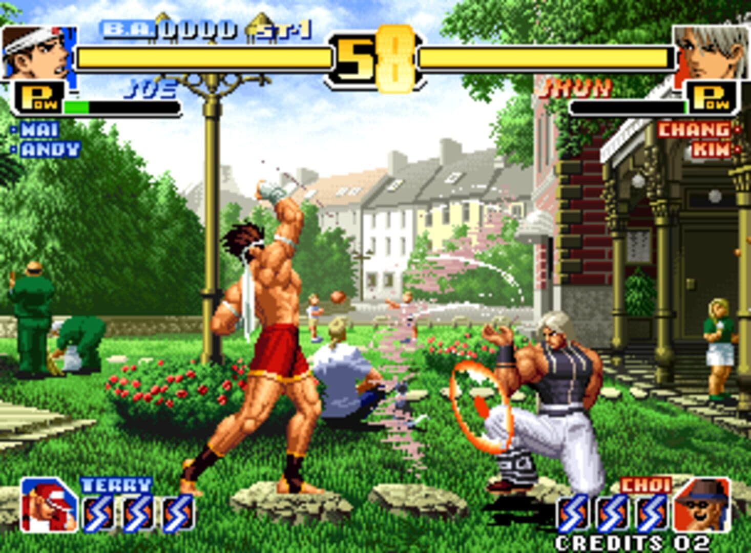 The King of Fighters '99: Millennium Battle screenshot 7