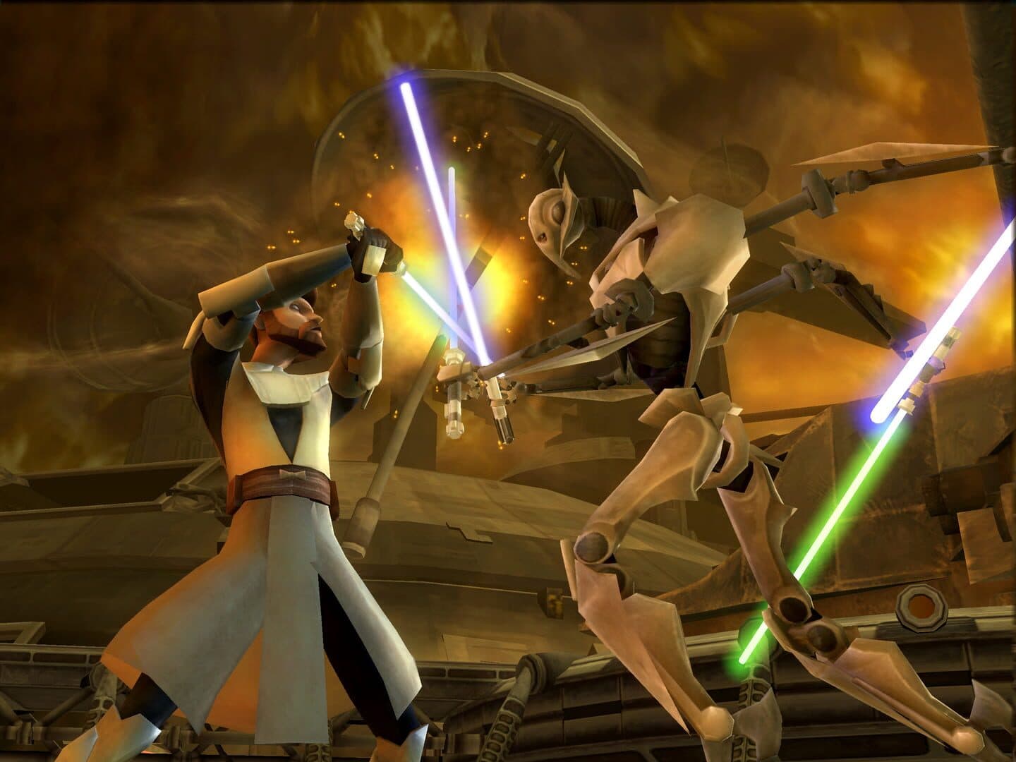 Star Wars: The Clone Wars - Lightsaber Duels screenshot 1