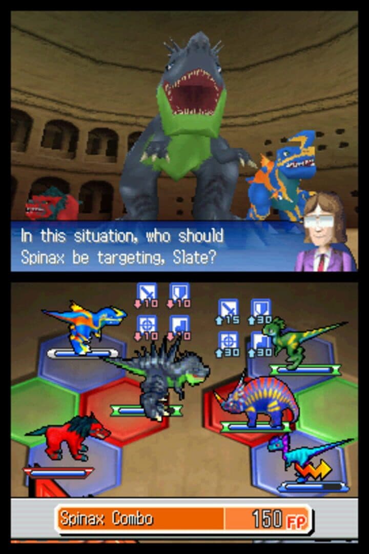 Fossil Fighters screenshot 6