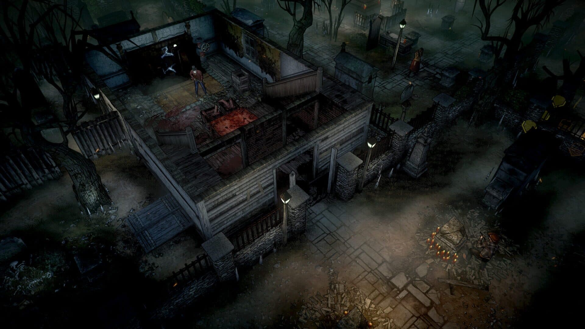 Hard West: Scars of Freedom screenshot 5