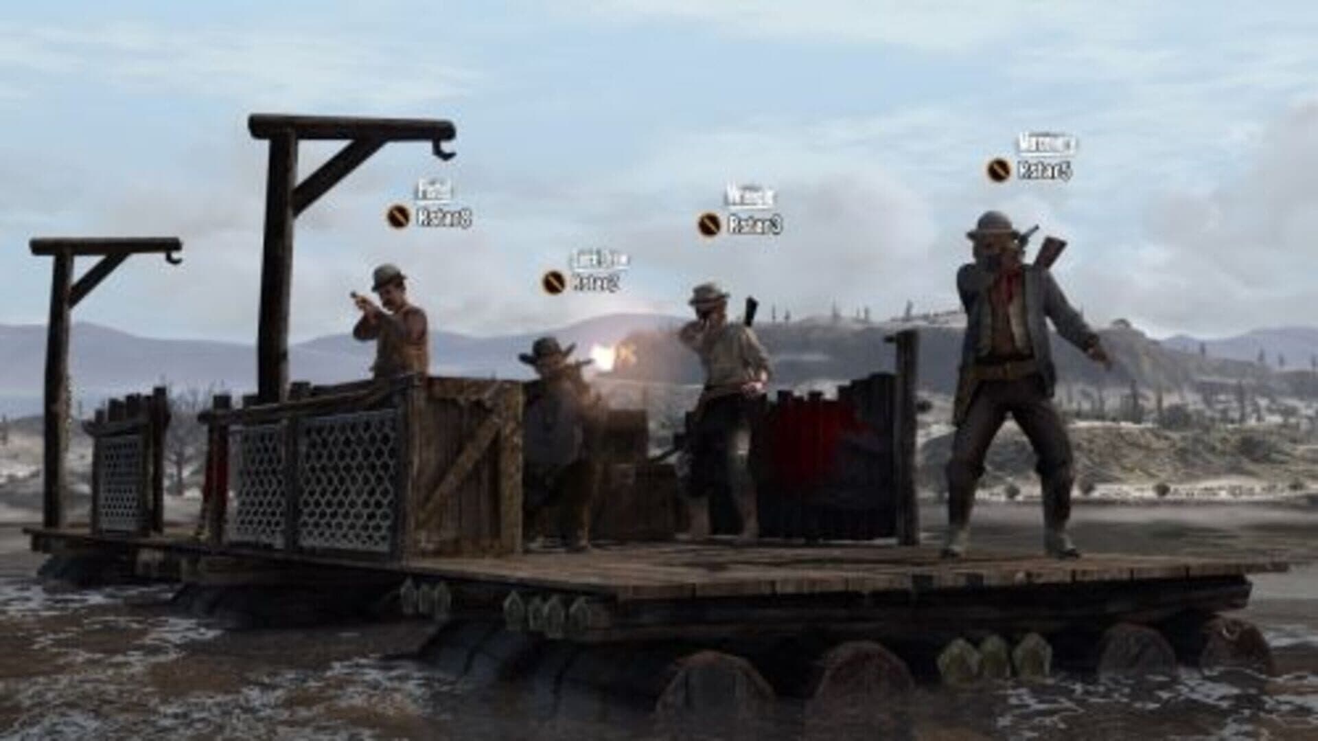 Red Dead Redemption: Outlaws to the End screenshot 4