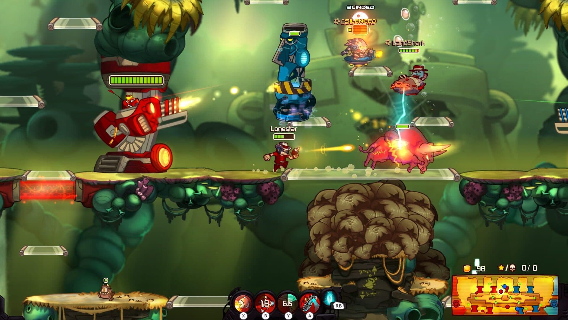 Awesomenauts Assemble!: Fully Loaded Pack screenshot 10