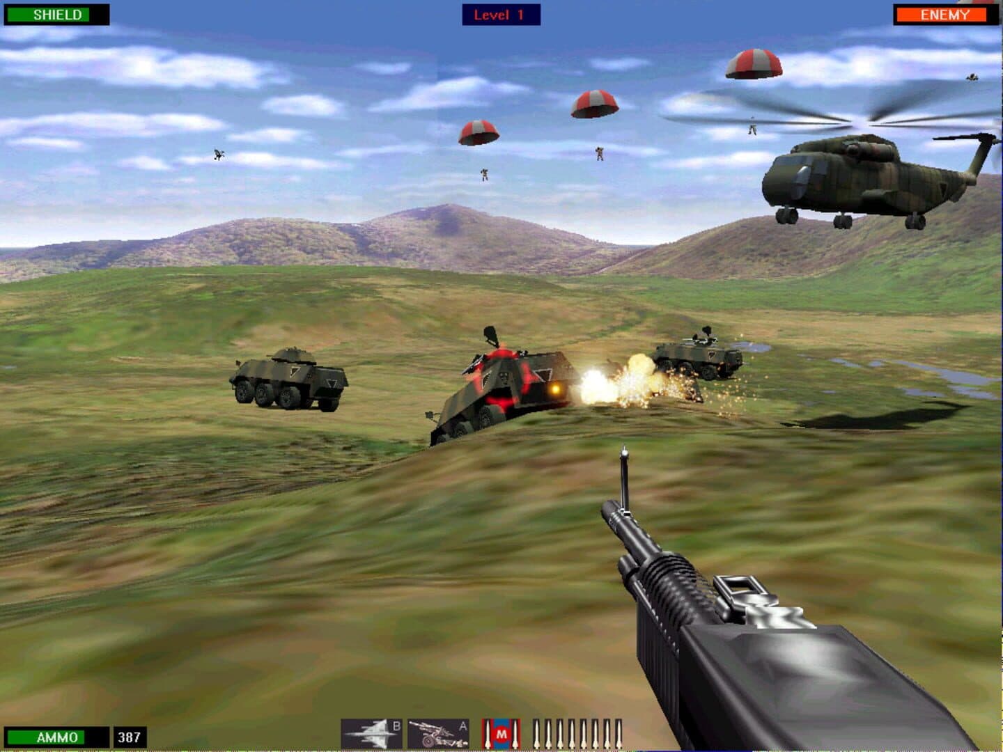 Beach Head 2002 screenshot 2