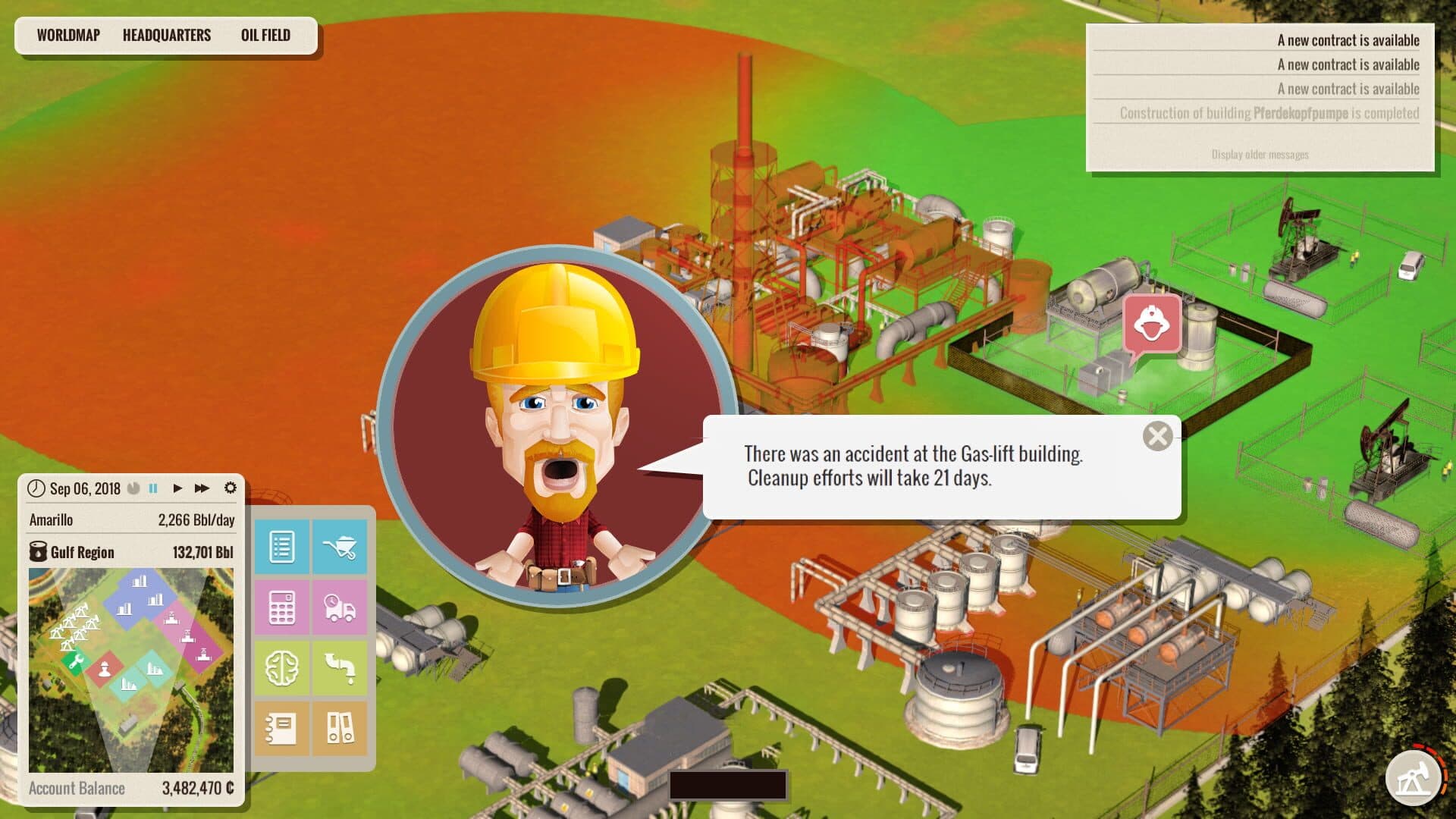 Oil Enterprise screenshot 2