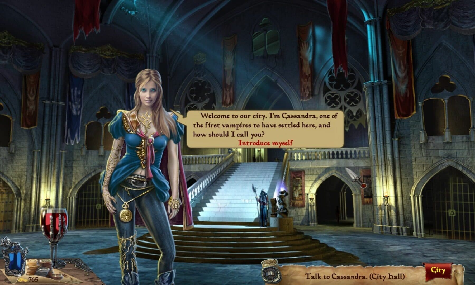 Twilight City: Love as a Cure screenshot 3