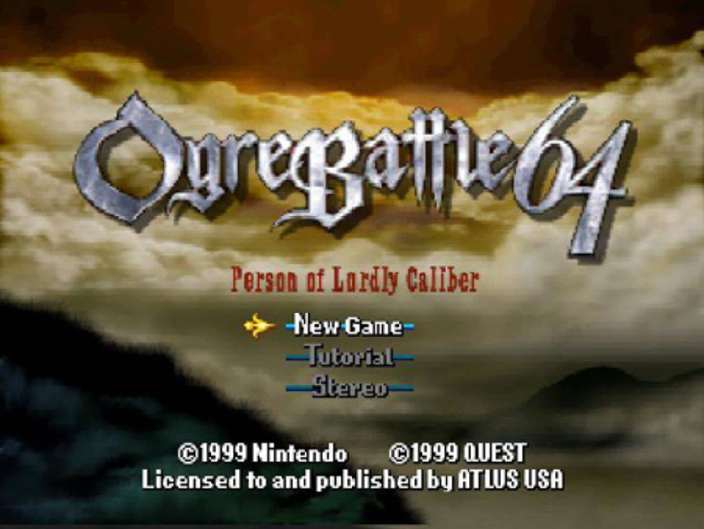 Ogre Battle 64: Person of Lordly Caliber screenshot 3