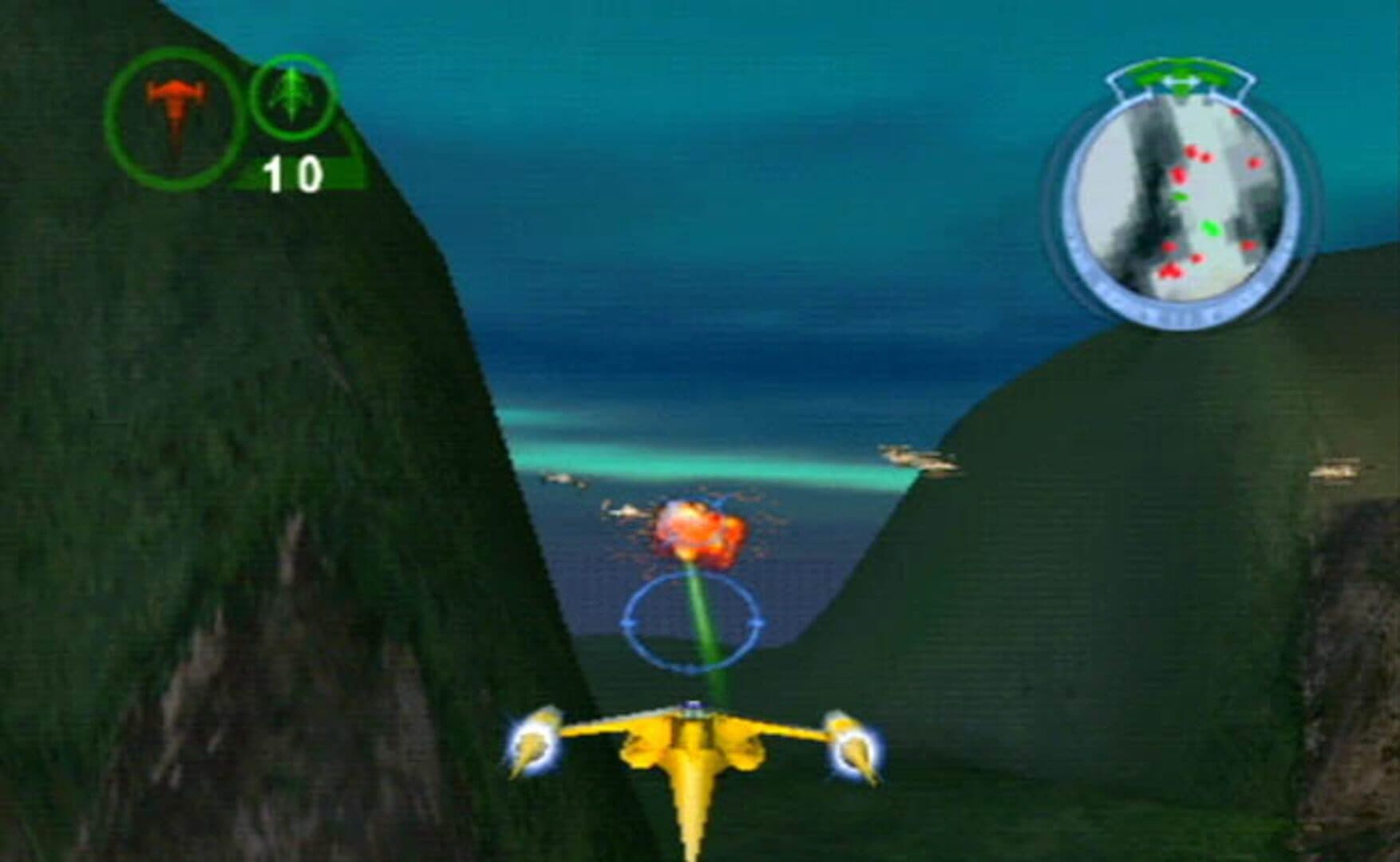 Star Wars: Episode I - Battle for Naboo screenshot 9