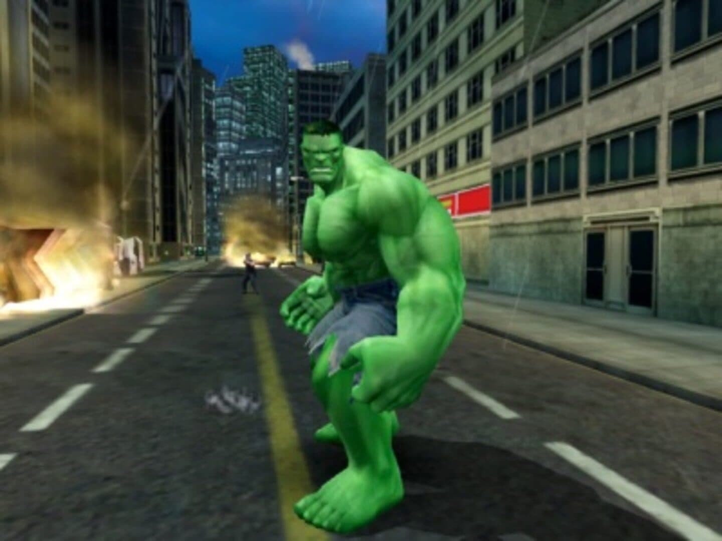 The Incredible Hulk: Ultimate Destruction screenshot 9