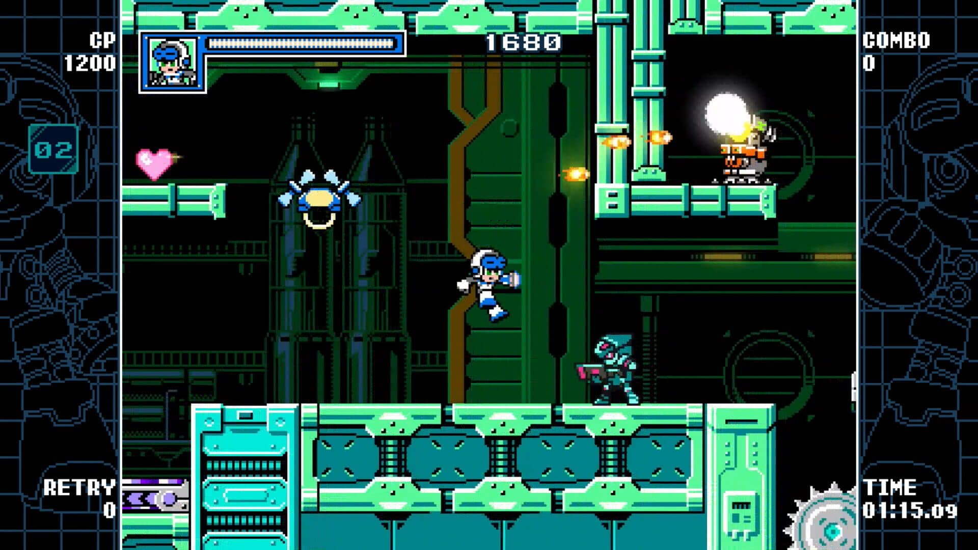 Mighty Gunvolt Burst screenshot 9