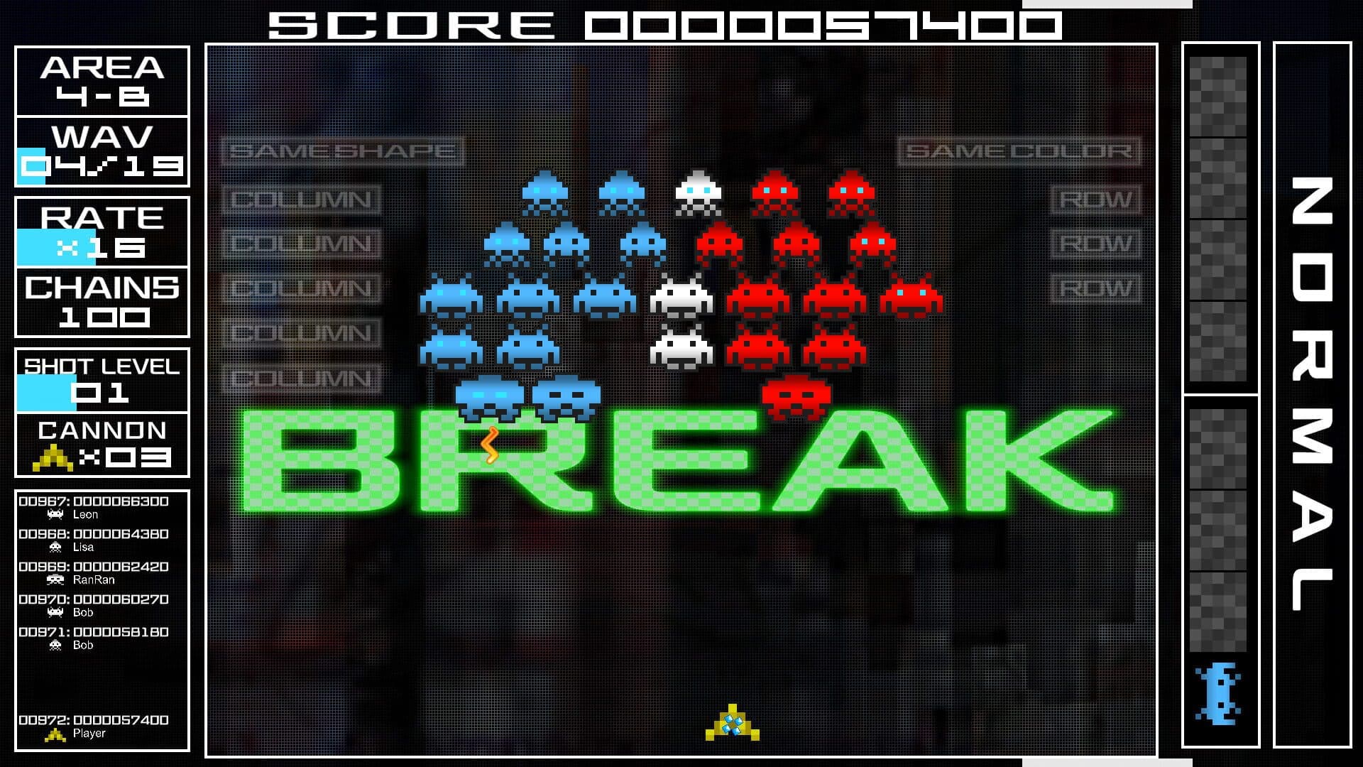 Space Invaders Extreme screenshot 5