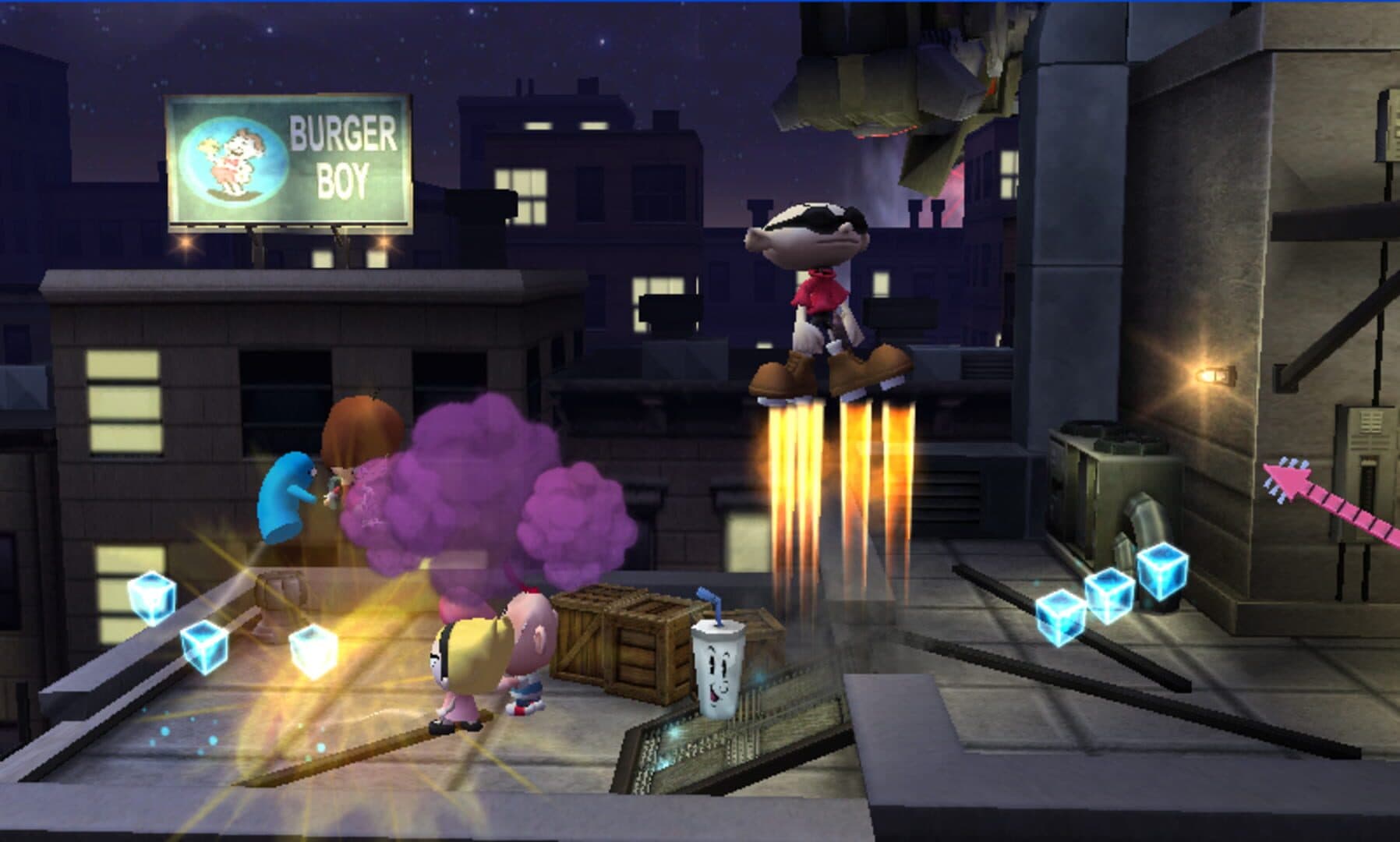 Cartoon Network: Punch Time Explosion screenshot 5